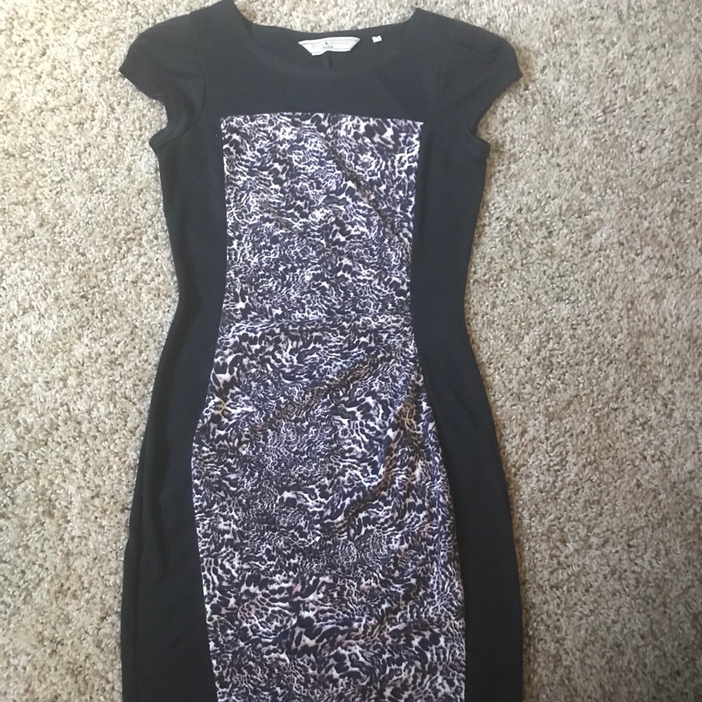 Fun little black dress—with a twist!